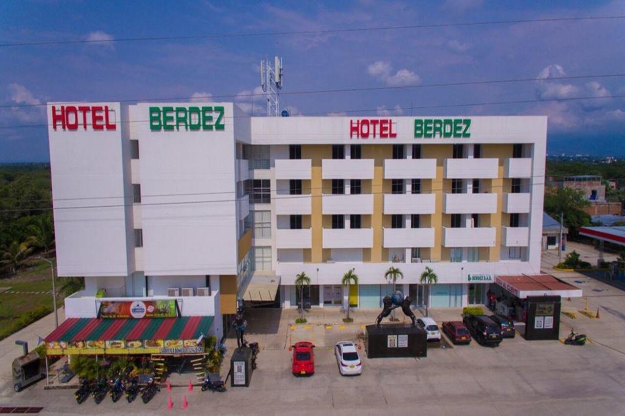 Hotel Berdez Neiva  Exteriör bild