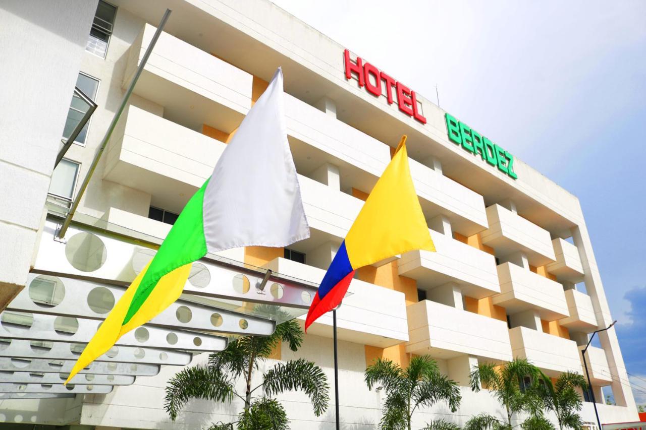 Hotel Berdez Neiva  Exteriör bild