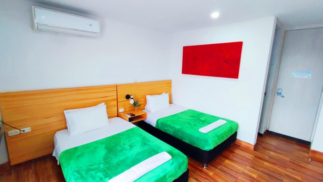Hotel Berdez Neiva  Exteriör bild