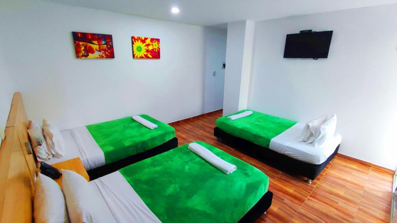 Hotel Berdez Neiva  Exteriör bild