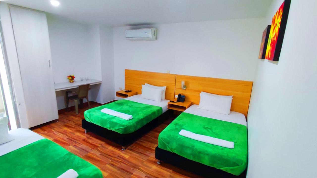 Hotel Berdez Neiva  Exteriör bild