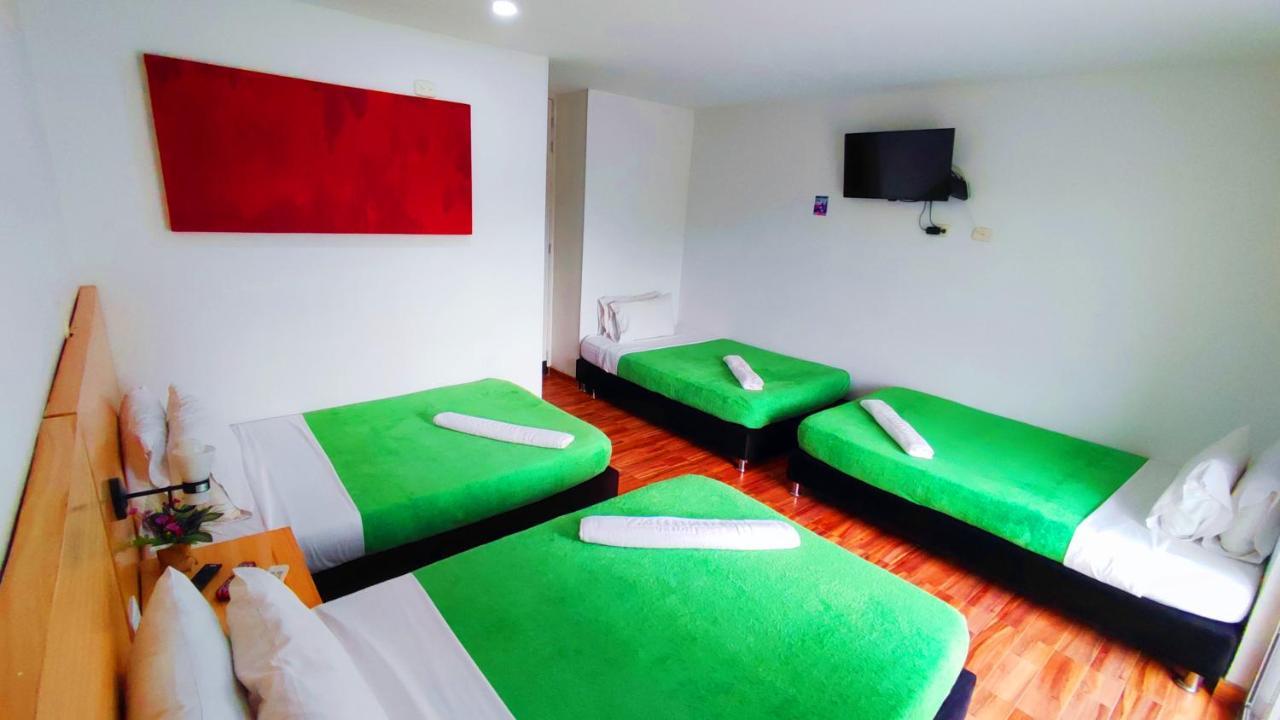 Hotel Berdez Neiva  Exteriör bild