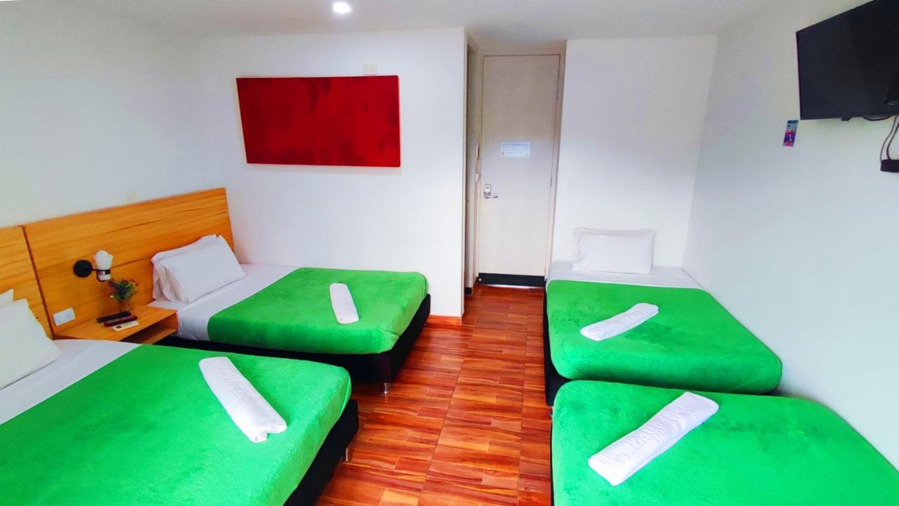 Hotel Berdez Neiva  Exteriör bild