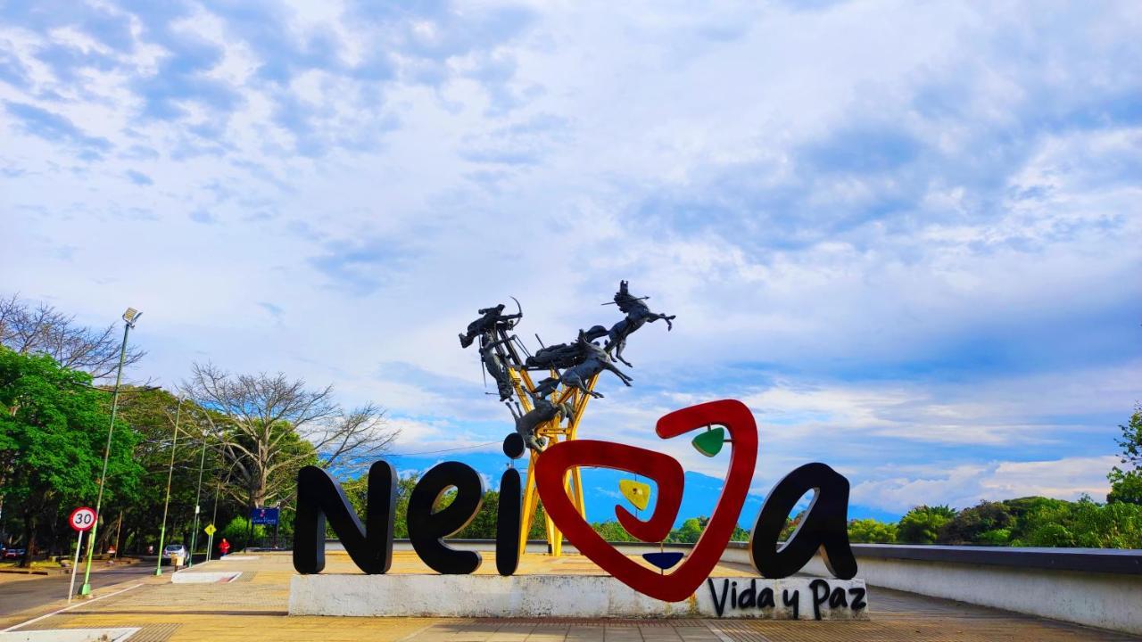 Hotel Berdez Neiva  Exteriör bild