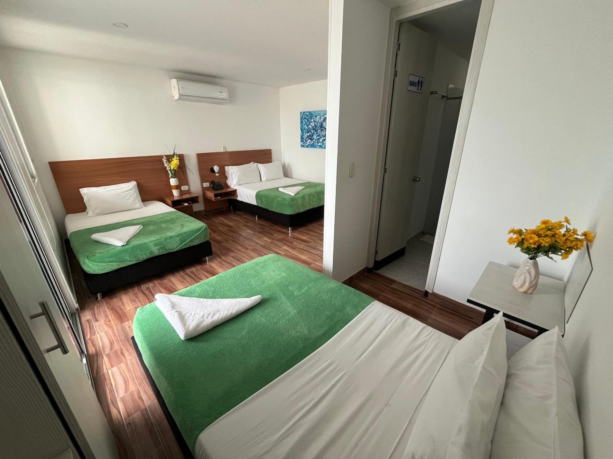 Hotel Berdez Neiva  Exteriör bild