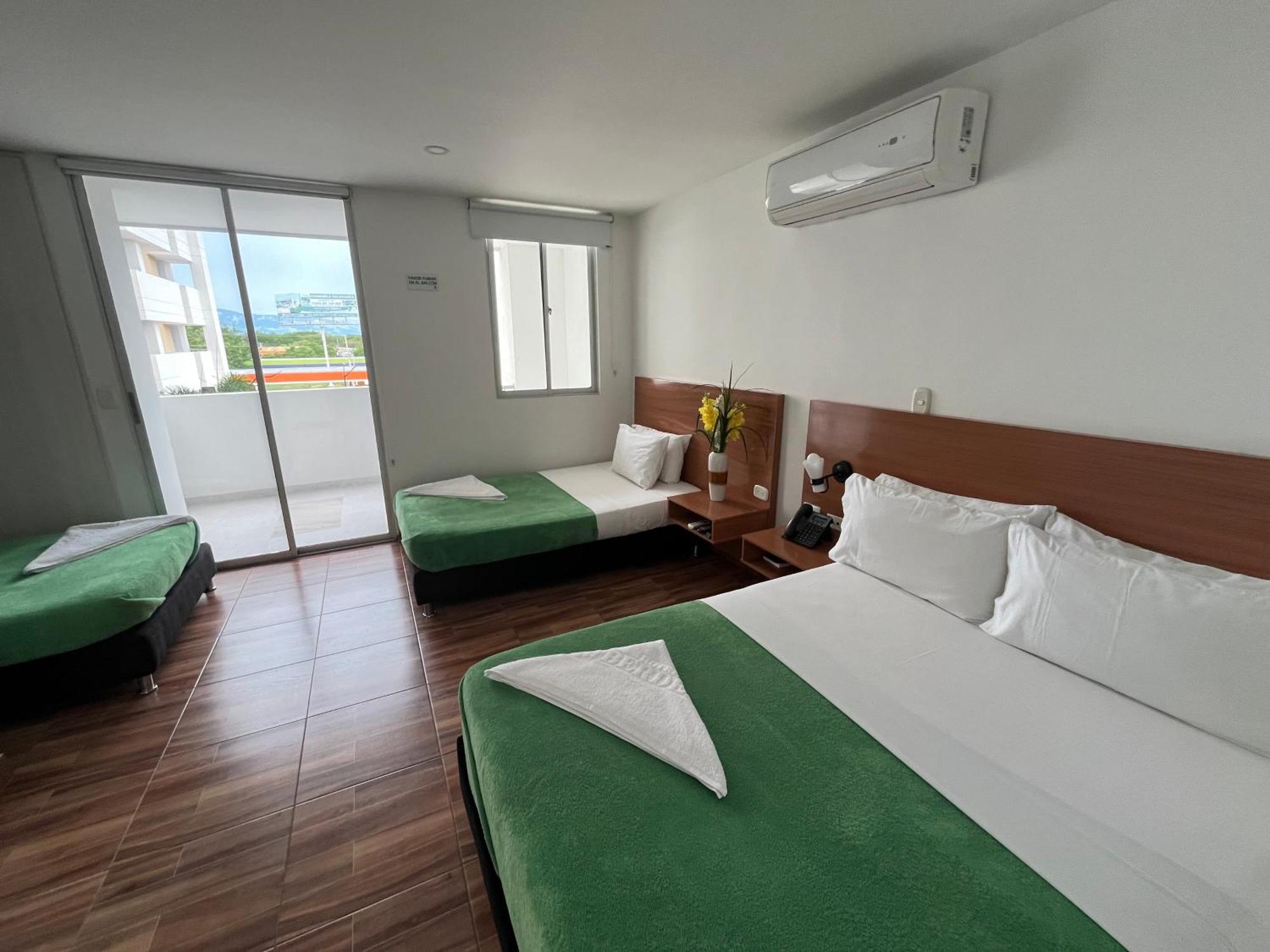 Hotel Berdez Neiva  Exteriör bild
