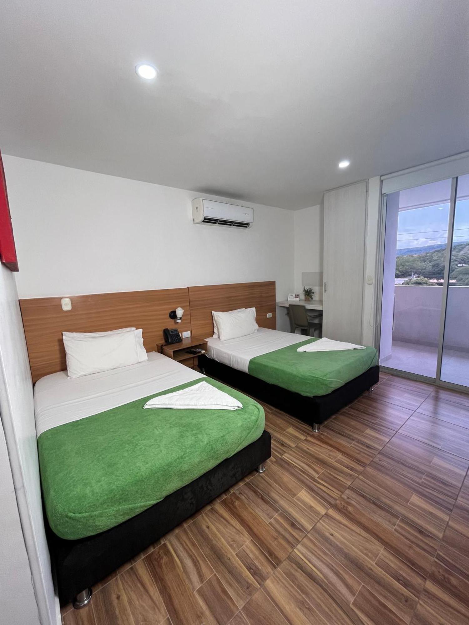 Hotel Berdez Neiva  Exteriör bild